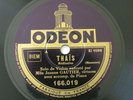 Jeanne Gautier Violin Great Set of 5 French 78rpm Odeon 10