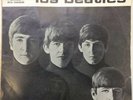 THE BEATLES CHILE RARE ORIGINAL SINGLE WITH UNIQUE PS 1964 EX