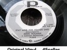 ? EDDIE HOLMAN promo 'Stay Mine For Heaven Sake' Northern Soul 45