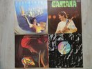 3x LP Pink Floyd / E.L.O / Santana (Supertramp verkauft) (GDR, Amiga)