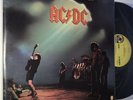 AC/DC - Let There Be Rock Vinyl LP Atlantic SD 36151 Yellow Label ATCO 1977
