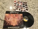 MOTÖRHEAD NO SLEEP ‘TIL HAMMERSMITH UK LIVE NM 1981 BRON 535 LP VINYL RECORD