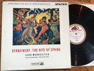 MARKEVITCH The Rite of Spring Stravinsky UK 1ED HMV ASD 313 M- LP STEREO