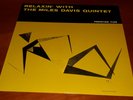 Relxin’ With The Miles Davis Quintet Mono LP, Prestige PRLP 7129, Mint