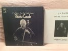 PABLO CASALS 3 LP BOX BacH Cello Suites EMI RLS 712  great copy UK original