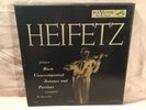 HEIFETZ 3 LP BOX Bach Sonatas and Partitas RCA LM 6105 shaded dog Great Copy