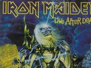 IRON MAIDEN on double LP album 