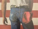 BRUCE SPRINGSTEEN   Born In The USA   VINYL LP  Greek Press Ex+ Con Rare