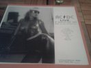 ac/dc  2lp live at whitley bay promotional 1986 live