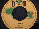 THE ALPINES - Get Ready. UK Double D 45’. 1968. Rocksteady Reggae Rare Caribeats