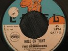 THE SCORCHERS - Hold On Tight. UK camel 45’ 1969 Rocksteady Reggae Original.