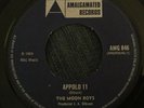 THE MOON BOYS - Appolo 11. UK Amalgamated 45’. 1969 Rocksteady Reggae Killer