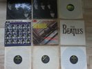 The Beatles 9LP 1st UK Y/B MONO PLEASE ME WITH HARD DAYS NIGHT WHITE ALBUM