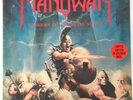 Manowar LP Schallplatte Vinyl Blau “Warriors of the Metal Sword” live Münster
