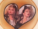 Madonna - 'Into The Groove'  1984 UNCUT 'heart shaped' picture disc