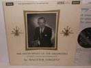 SXL 2199 The Instruments Of The Orchestra Sir Malcolm Sargent ED1 WBG