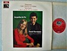 Schumann Saint-Saens Cello Concertos Jacqueline du Pre Barenboim HMV ASD 2498 NM
