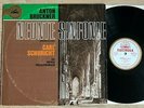 BRUCKNER 9.Symphony CARL SCHURICHT 1960s ED1 white/gold HMV (ASD 493) MINT