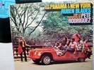 RUBEN BLADES con PETE RODRIGUEZ orch MONO LP de PANAMA a NEW YORK vg++ vinyl bx9