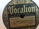 BUMBLE BEE SLIM & HIS THREE SHARKS VOCALION 02742 BLUES 78 RPM E+