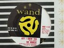 NORTHERN SOUL 45-Monzas-Hey I Know You-Wand Vg+ HEAR