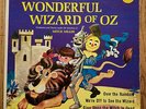 LP Vtg kids record Art Carney WONDERFUL WIZARD OF OZ Mitch Miller LP-153 VG  VG+