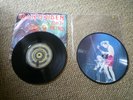 limited edition ACDC PICTURE DISC & IRON MAIDEN RUN TO THE HILLS Vinyl Singles