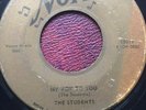 DOO WOP 45 STUDENTS Note 10019 VG 'My Vow To You, / 'That's How I Feel'
