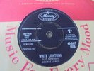 George Jones - White Lightning 1959 UK 45 MERCURY