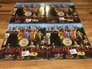 4x THE BEATLES SGT PEPPERS LONELY HEARTS CLUB BAND DeAGOSTINI ISSUE#2 LP SEALED
