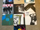 (10) 12” VINYL DJ SINGLES INXS YAZ PETER GABRIEL TEARS FOR FEARS MINISTRY