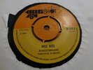 KINGSTONIANS NICE NICE / I'LL BE AROUND 1969 BIG SHOT BI 526 SKA ROCKSTEADY