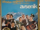 2LP OBERKRAINER QUINTETT SLAVKO AVSENIK Glasba najlepsi spomin (Blaue)