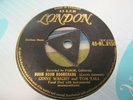GINNY WRIGHT & TOM TALL ARE YOU MINE 1955 GOLD LONDON TRI 45-HL.8150  RARE EX