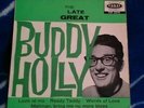 BUDDY HOLLY THE LATE GREAT BUDDY HOLLY 1962 UK 7