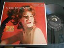 TITO PUENTE LP VINYL 1966 JAZZ LATIN MAMBO CHA CHA DANCE MANIA