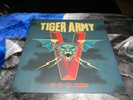 TIGER ARMY V   RARE BLUE MARBLE VINYL  NM