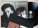 Tears For Fears Songs From The Big Chair A//1 B//1 UK MERH 58 1985 EX