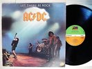 AC/DC Let There Be Rock A-2 B-2 UK LP Atlantic K 50366 1977 VG+/EX+