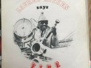 LAUREL AITKEN Says Fire DOCTOR BIRD DLM5012 1969 Reggae LP EX/EX-