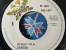 Stackwaddy - You Really Got Me / Willie The Pimp RARE ORIG UK Dandelion '72 45