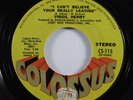 Crossover Soul 45 VIRGIL HENRY I Can't Believe Your Really Leaving COLOSSUS HEAR