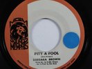 Crossover Soul/Funk 45 BARBARA BROWN Pity A Fool MGM SOUND OF MEMPHIS VG++ HEAR
