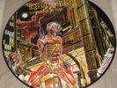 Iron Maiden: 12'' picture disc Holland Import (somewhere in time) PROMO copy