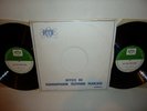 GINETTE DOYEN MICHEL BEROFF . LP . Faure Jolivet Ravel 1968 ORTF . RARE 2xlp .