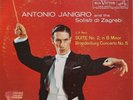 Bach Suite No. 2 Janigro RCA LSC 2460 Living Stereo audiophile LP
