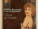 WILLIE ROSARIO Y SU ORQ / EL BRAVO DE SIEMPRE / LP w/ SHRINK / GUAGUANCO NM EX++