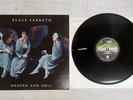 BLACK SABBATH HEAVEN AND HELL VERTIGO RJ-7672 Japan VINYL LP