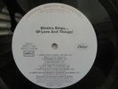 FRANK SINATRA SINGS OF LOVE AND THINGS MFSL PROMO Mobile Fidelity STEREO LP EXC