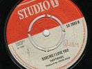 THE HEPTONES - I SHALL BE RELEASED / DARLING I LOVE YOU - STUDIO ONE